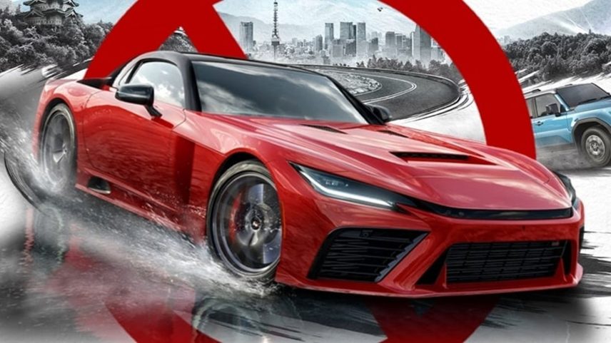 Jogadores de Forza Horizon 6 pirata podem ser banidos de toda a franquia