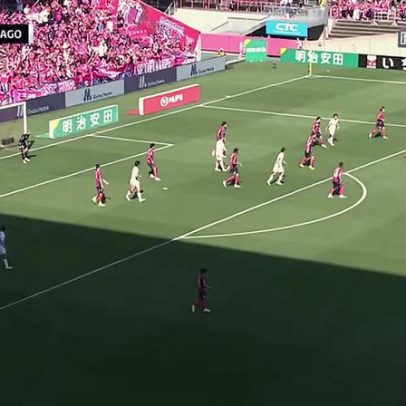 Cerezo Osaka vence Nagoya Grampus por 2 a 0 com defesa de Kosuke Nakamura