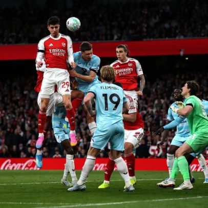 Valor do Arsenal dispara quase US$ 6 bilhões antes da final da Champions
