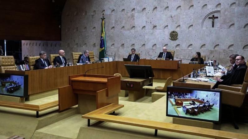 O debate seria retomado após pedido de destaque feito pelo ministro Nunes Marques em 2023