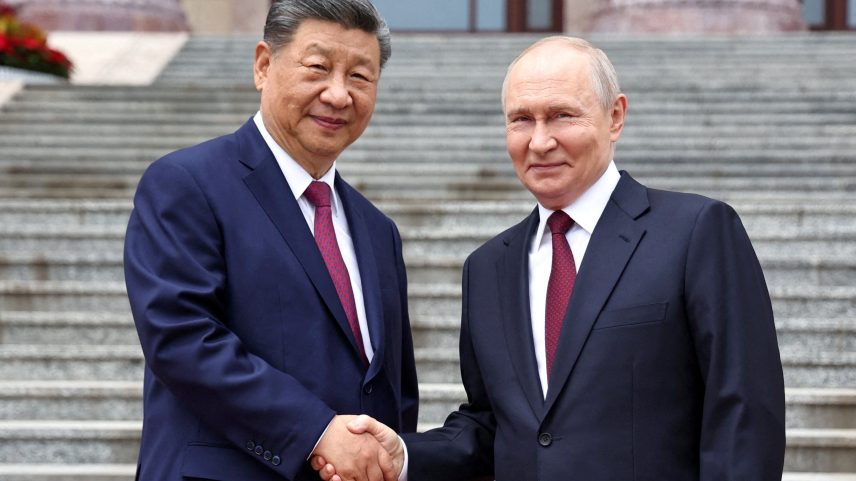 REUTERS- O presidente russo Vladimir Putin visita a China - 20/05/2026