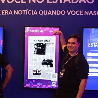 Quem foi ao SPIW celebra capa histórica no Acervo Estadão