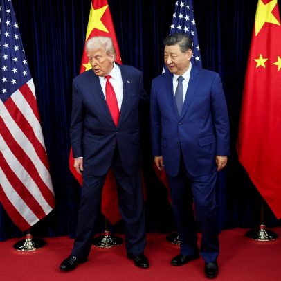 Trump e Xi discutem Taiwan na próxima semana, afirma secretário americano