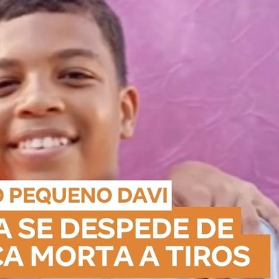 Família se despede de criança vítima de tiroteio no Engenho Velho da Federação