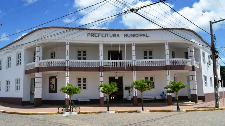 Prefeitura Municipal de Monteiro (Foto: Divulgação)