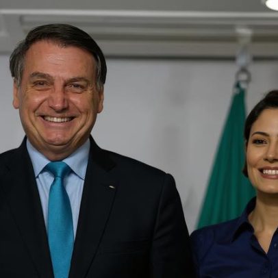 Michelle pede que orem pelo procedimento cirúrgico de Bolsonaro, hospitalizado