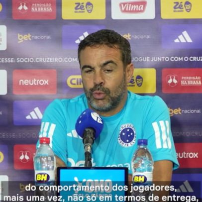 Arthur Jorge elogia leitura de jogo da equipe em duelo com Bahia