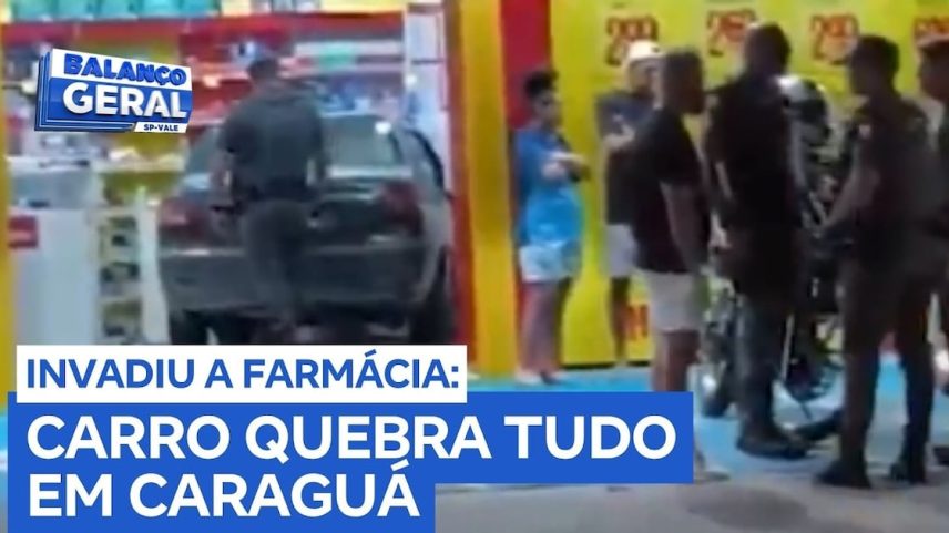 Reprodução canal do Youtube Record Litoral e Vale