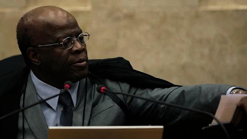 Indicado pelo presidente Lula, Joaquim Barbosa foi ministro do STF de 2003 a 2014
