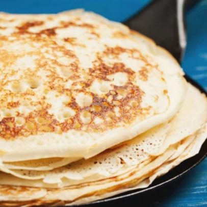 Como fazer massa de panqueca simples no liquidificador