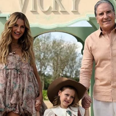 Roberto Justus mostra 4 lembrancinhas da festa da filha
