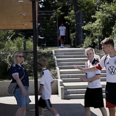 Alemanha realiza primeiro treino em Herzogenaurach