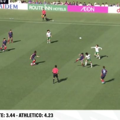 Tokyo Verdy vence FC Tokyo por 1 a 0 com gol de Koki Morita