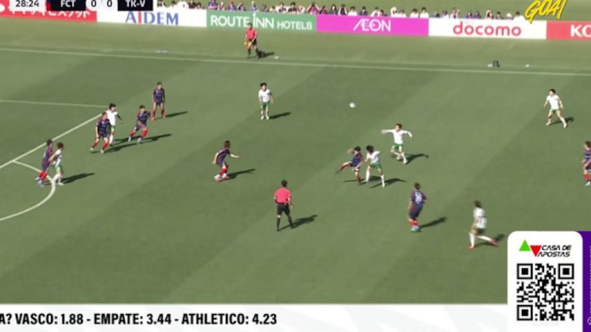 FC Tokyo - Tokyo Verdy 0 - 1 | GOL - Koki Morita