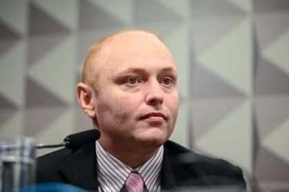 Hacker Walter Delgatti Neto em depoimento na CPMI do 8 de janeiro