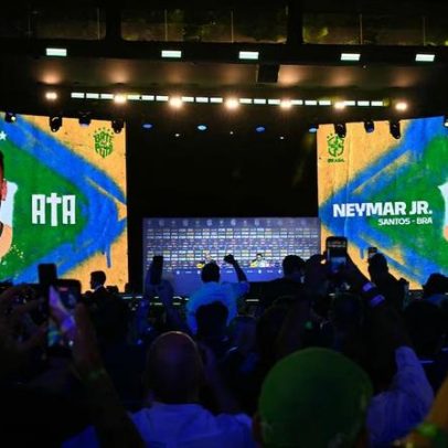 Neymar retorna à seleção brasileira para a Copa do Mundo
