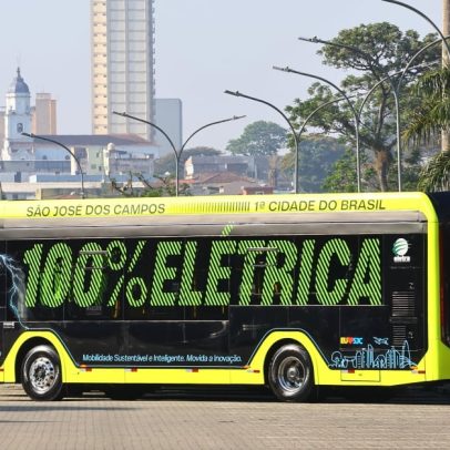 Linhas 200 e 211 de São José dos Campos passam a operar com veículos elétricos