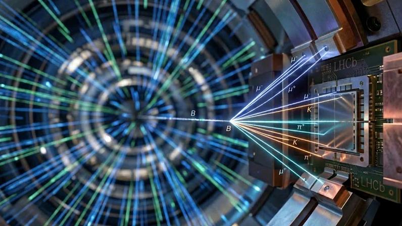LHC detecta comportamento estranho de partículas e pode revolucionar a física moderna (Imagem: Fala Ciência via Gemini)