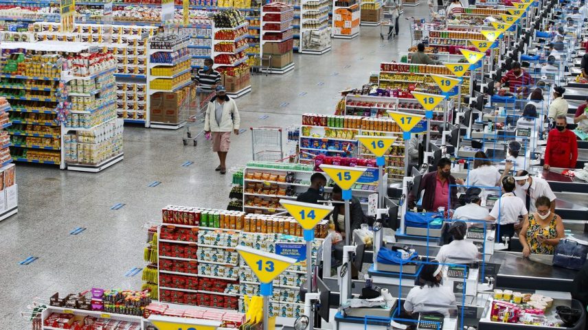 Em 2026, até abril, inflação já acumula 2,6%