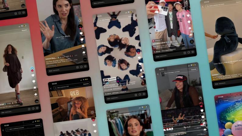 Collage includes content from Loewe, InStyle Magazine, Gap, Mercedes-AMG Formula 1, @Minnieportable and @Msrkaybee.