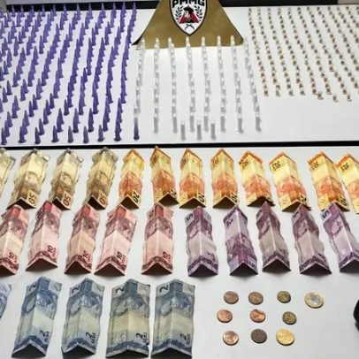 Dupla presa com grande quantidade de drogas após perseguição no Centro de BH