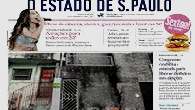 Capa Estadão: 22/05/2026