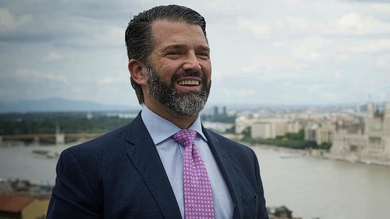 Donald Trump Jr. é filho de Donald Trump com Ivana Trump