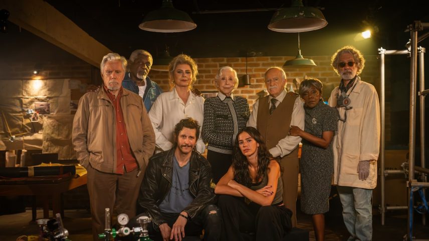 Fernanda Montenegro e Ary Fontoura em Velhos Bandidos. Fotos Paris Filmes