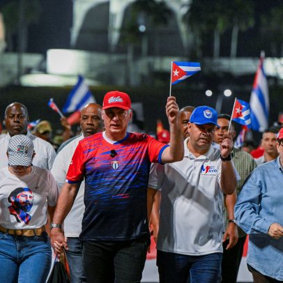 Presidente de Cuba defende território diante da ameaça de Trump
