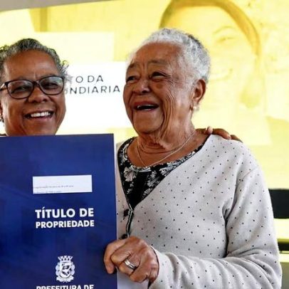 Prefeitura lança programa de regularização habitacional para beneficiar 364 mil famílias