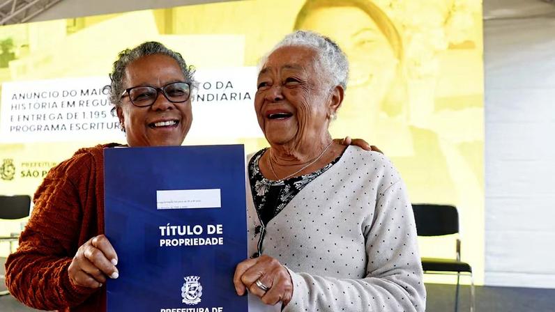 Programa prevê investimento de R$ 682 milhões em 930 núcleos habitacionais informais distribuídos pela cidade. Foto: ergio Barzaghi/Divulgação/Secom