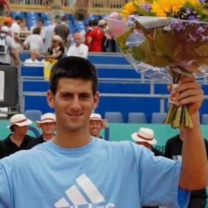 Altura de Djokovic na idade de João Fonseca é comparada