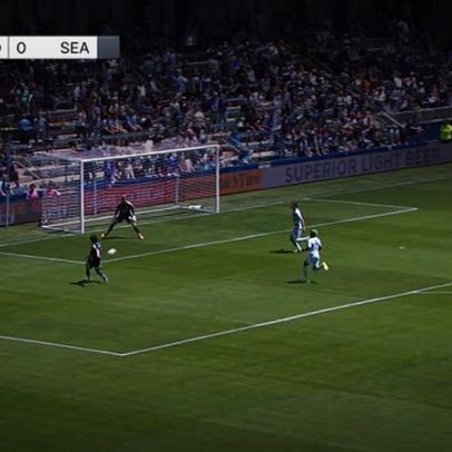 Seattle Sounders vence Sporting Kansas City por 1 a 0 com gol de Paul Rothrock