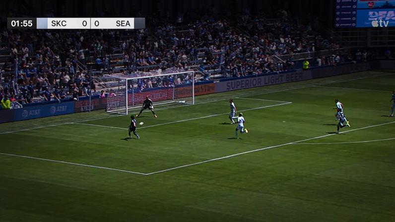 Seattle Sounders vence Sporting Kansas City por 1 a 0 com gol de Paul Rothrock