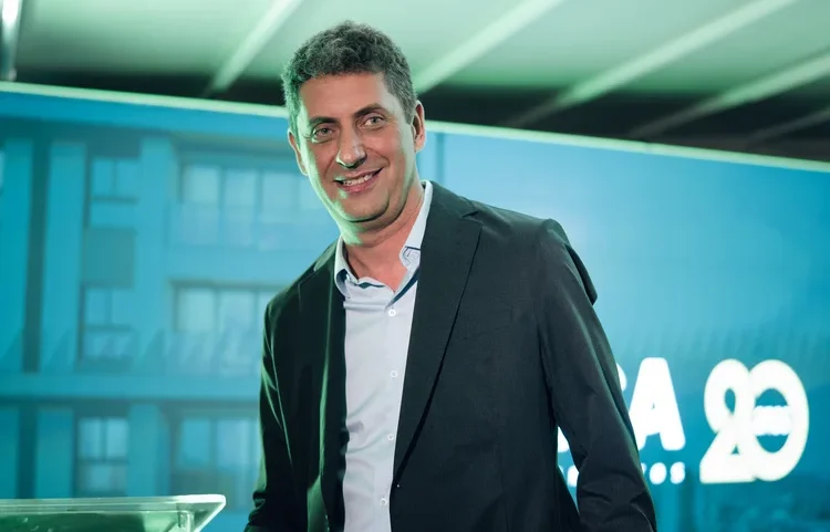 Fábio Inthurn, da Inthurn: "Eu oriento muito para que a nossa comunicação não seja centrada em dizer que o prédio é alto, porque isso não é um atributo. Isso é uma consequência" (Rafael Soares / Grow Films/Divulgação)
