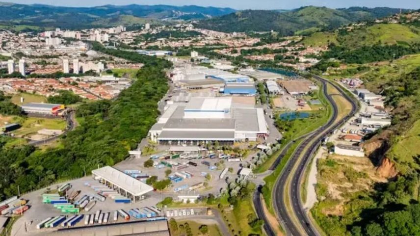 Fábrica da Química Amparo LTDA, em Amparo (SP) - (crédito: Divulgação Ypê )