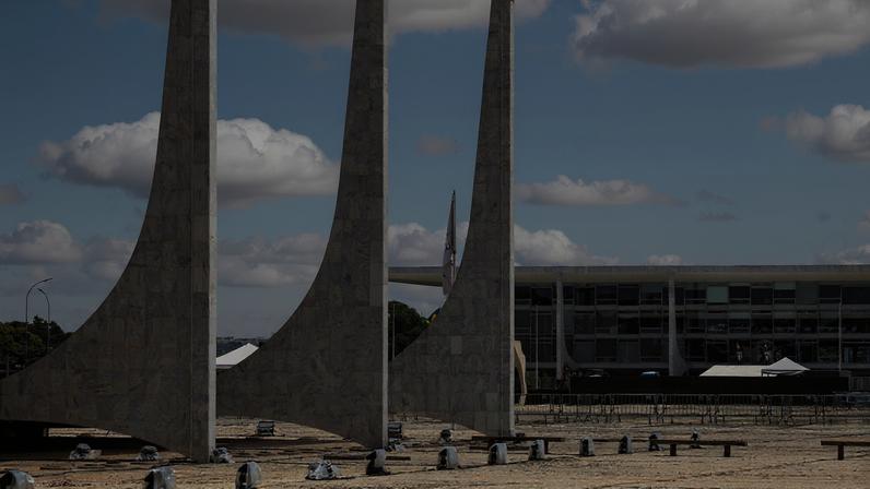 Fachada do Supremo Tribunal Federal STF na Praça dos Três Poderes, em Brasília Metrópoles 4