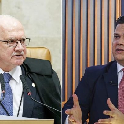 Fachin e Alcolumbre discutem teto constitucional e verbas remuneratórias