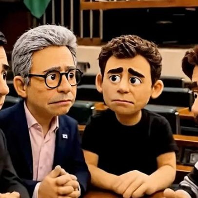 Pedro Rousseff utiliza fantoches de IA para ironizar políticos de direita
