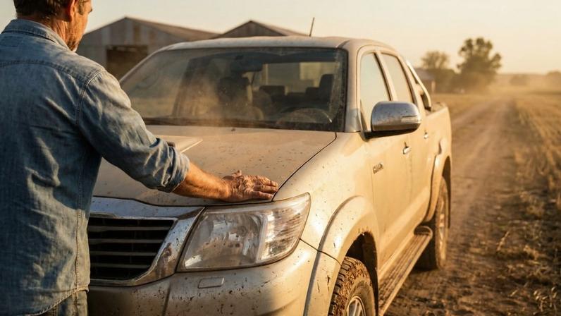 Tração 4×4, motor diesel e fama de resistência explicam por que a picape japonesa mantém prestígio no campo e na estrada