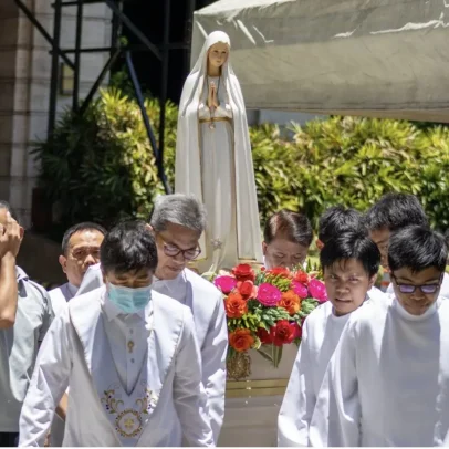 Número 153 vira rede espiritual para salvar almas