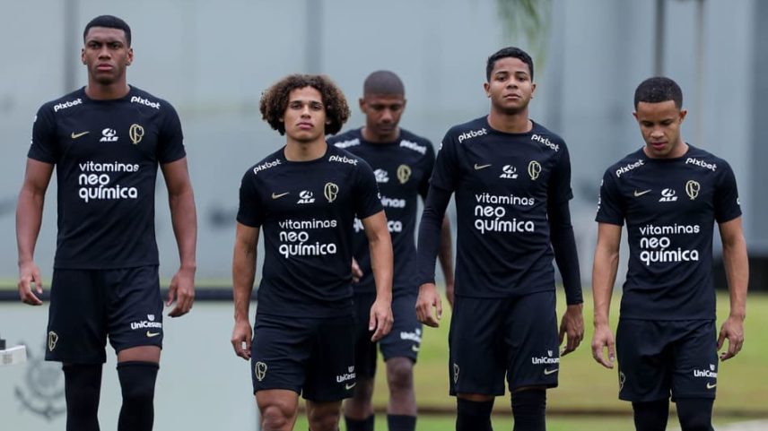 Corinthians pode lucrar com venda de Felipe Augusto (Foto: Rodrigo Coca / Agência Corinthians)