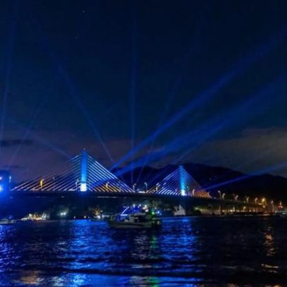 Ponte de Guaratuba é inaugurada após dois anos de obras