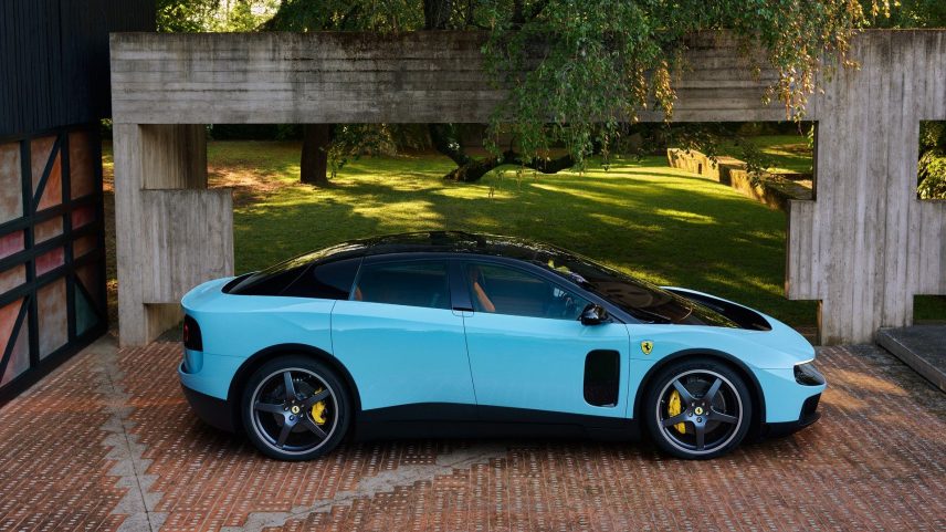 Courtesy of Ferrari