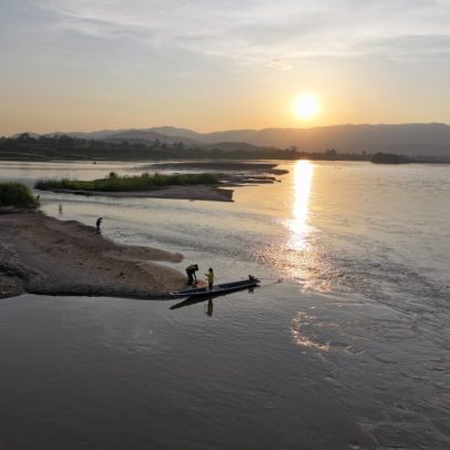 Arsênio em níveis perigosos é detectado pela primeira vez no Mekong, Tailândia