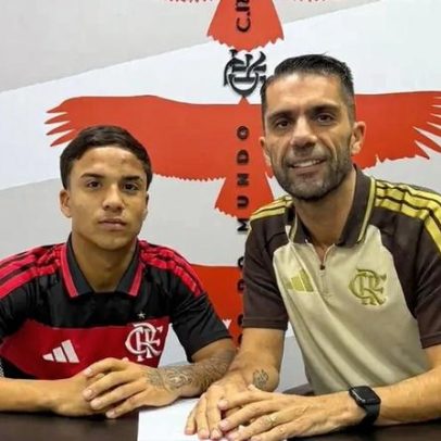 Flamengo contrata destaque da Copinha desejado pelo City