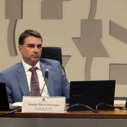 Nova derrubada de veto interessa a Flávio Bolsonaro