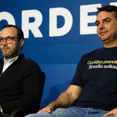 Flávio diz ter feito mais pela segurança pública em dois dias que governo Lula