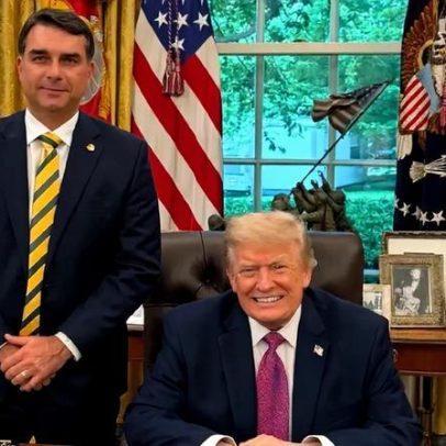 Flávio Bolsonaro pede a Trump classificar PCC e CV como terroristas
