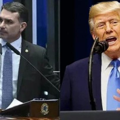 Planalto aposta em encontro Lula-Trump para reduzir visita de Flávio